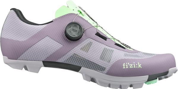 Fizik Proxy Shoes light lavender/mint green 43