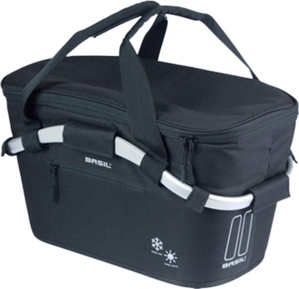 Basil Classic CA ISO Fahrrad HR-Korb MIK, 18L, schwarz