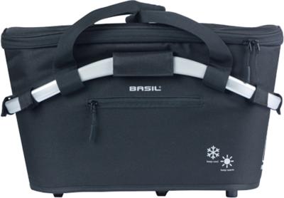 Basil Classic CA ISO Fahrrad HR-Korb MIK, 18L, schwarz Produktbild 1