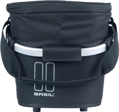 Basil Classic CA ISO Fahrrad HR-Korb MIK, 18L, schwarz Produktbild 2