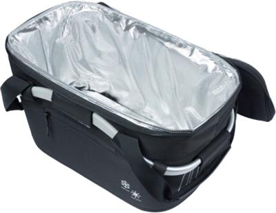 Basil Classic CA ISO Fahrrad HR-Korb MIK, 18L, schwarz Produktbild 4