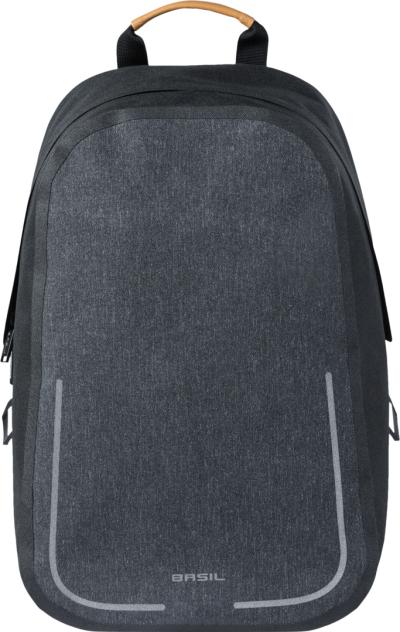 Basil Urban Dry 18 charcoal melee Produktbild 1