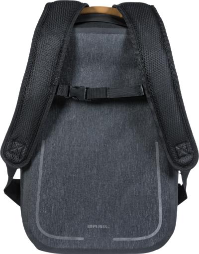 Basil Urban Dry 18 charcoal melee Produktbild 2