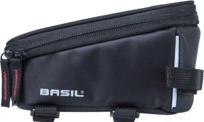 Basil Sport Design Rahmentasche, 1L, schwarz Produktbild 1