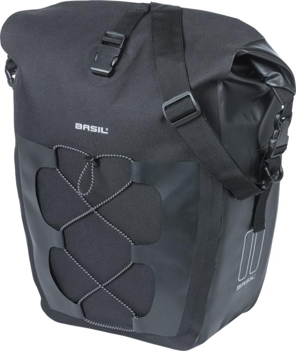 Basil Seitentasche Navigator Waterproof schwarz