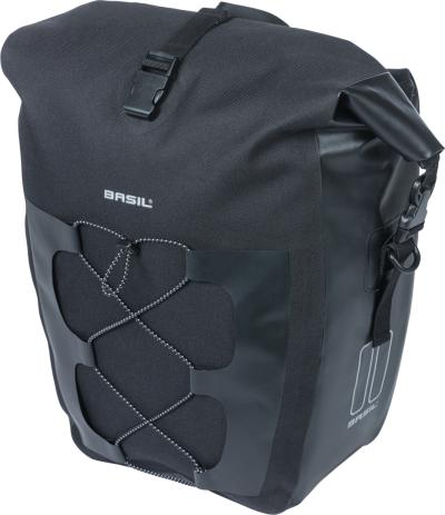 Basil Seitentasche Navigator Waterproof schwarz Produktbild 1
