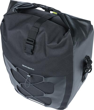 Basil Seitentasche Navigator Waterproof schwarz Produktbild 3