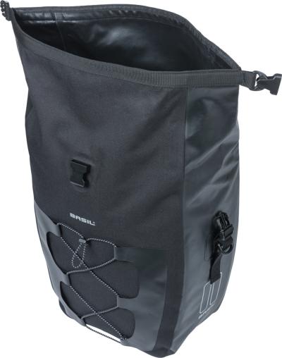 Basil Seitentasche Navigator Waterproof schwarz Produktbild 4