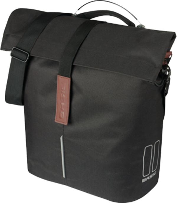 Basil City Fahrradshopper MIK Studs, 14-16L, schwarz