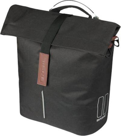 Basil City Fahrradshopper MIK Studs, 14-16L, schwarz Produktbild 1