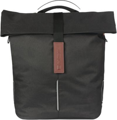 Basil City Fahrradshopper MIK Studs, 14-16L, schwarz Produktbild 2