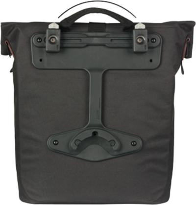 Basil City Fahrradshopper MIK Studs, 14-16L, schwarz Produktbild 3