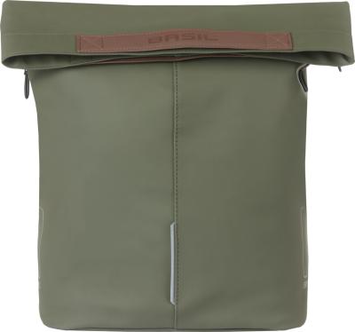 Basil City Fahrradshopper 14-16L, moss green Produktbild 1