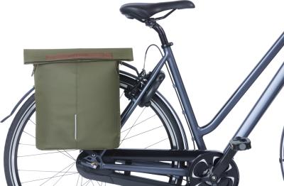 Basil City Fahrradshopper 14-16L, moss green Produktbild 4