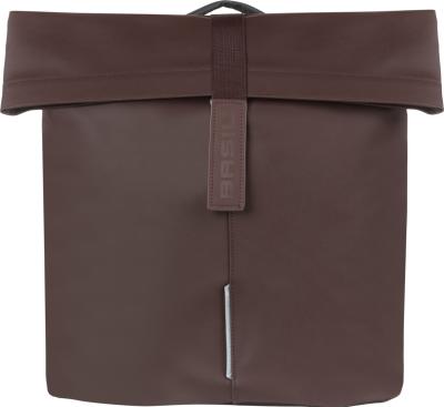 Basil City Fahrrad Doppeltasche MIK 28-32 Liter, roasted brown Produktbild 1
