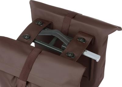 Basil City Fahrrad Doppeltasche MIK 28-32 Liter, roasted brown Produktbild 2