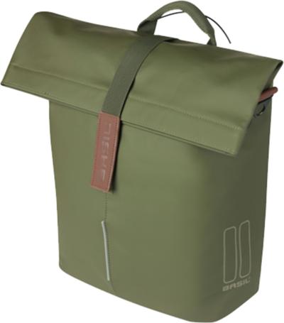 Basil City Fahrradshopper MIK Studs, 14-16L, moss gr?n Produktbild 1