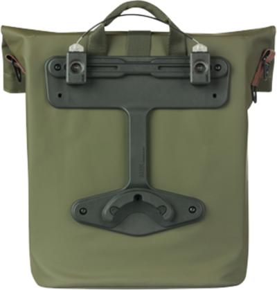 Basil City Fahrradshopper MIK Studs, 14-16L, moss gr?n Produktbild 3