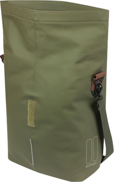Basil City Fahrradshopper MIK Studs, 14-16L, moss gr?n Produktbild 4
