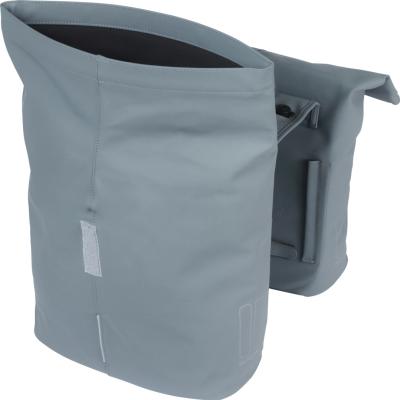 Basil City Fahrrad Doppeltasche MIK, 28-32L, graphite blue Produktbild 2