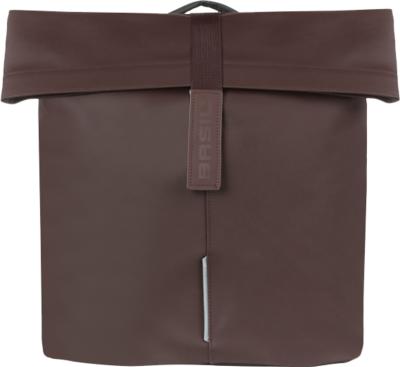 Basil City Fahrrad Doppeltasche MIK, 28-32L, roasted brown Produktbild 1