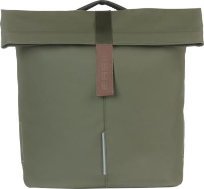 Basil City Fahrrad Doppeltasche MIK, 28-32L, moss green Produktbild 1