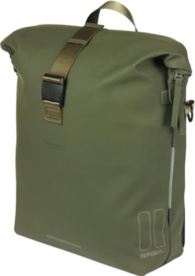 Basil SoHo MIK STUDS Fahrrad-Umh?ngetasche 17L, gr?n Produktbild 1