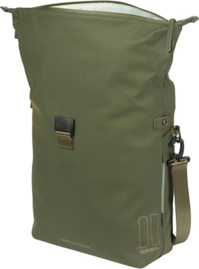Basil SoHo MIK STUDS Fahrrad-Umh?ngetasche 17L, gr?n Produktbild 3
