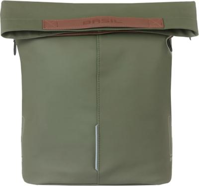 Basil City Fahrradshopper MIK Hooks 14-16L moosgr?n Produktbild 1
