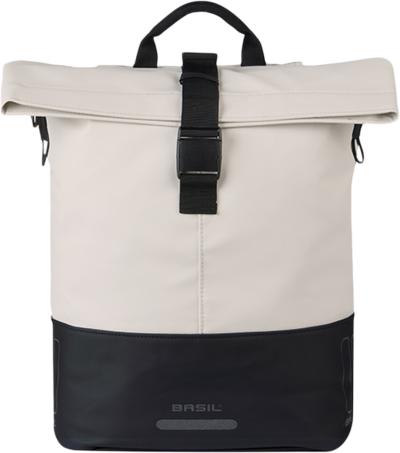 Basil Cove Shopper MIK Hooks 16 off-white/black Produktbild 1