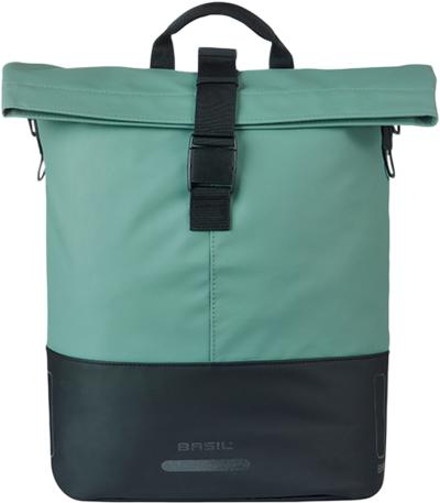 Basil Cove Shopper MIK Hooks 16 silvergreen/black Produktbild 1