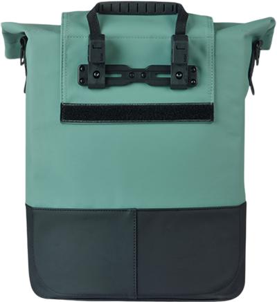 Basil Cove Shopper MIK Hooks 16 silvergreen/black Produktbild 3