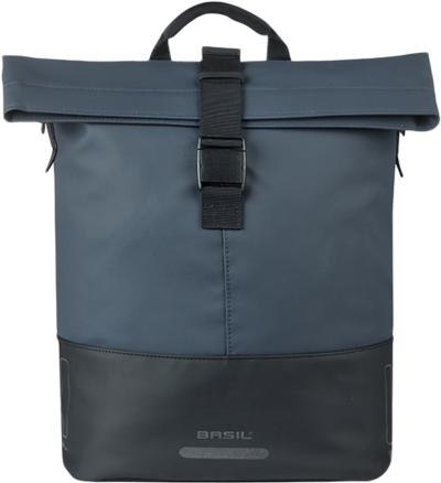 Basil Cove Shopper MIK Hooks, 14-16L, navy-schwarz Produktbild 1