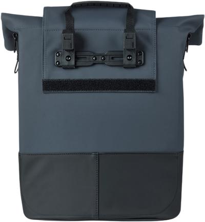 Basil Cove Shopper MIK Hooks, 14-16L, navy-schwarz Produktbild 3