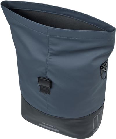 Basil Cove Shopper MIK Hooks, 14-16L, navy-schwarz Produktbild 4