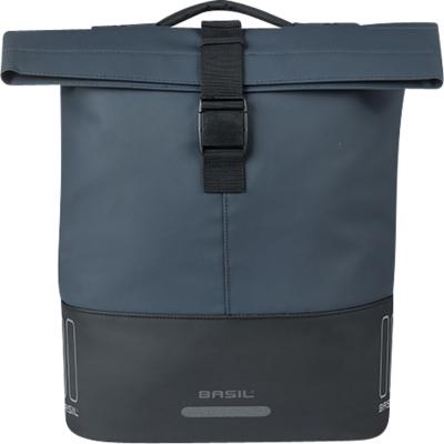 Basil Cove Fahrrad-Doppeltasche MIK, 28-32L, navy-schwarz Produktbild 1