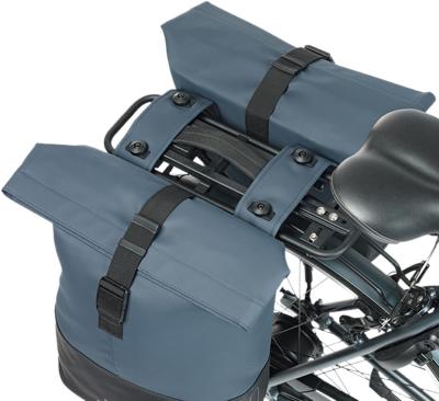 Basil Cove Fahrrad-Doppeltasche MIK, 28-32L, navy-schwarz Produktbild 4