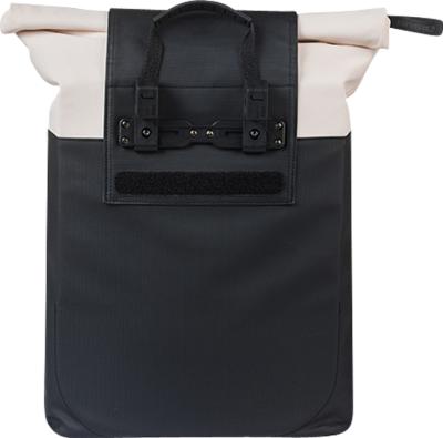 Basil Vive Shopper MIK Hooks, 15-20L, cremefarben-schwarz Produktbild 4