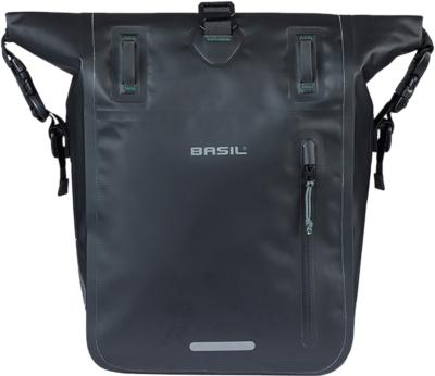 Basil Rivo M Einzeltasche, Tarp. MIK Hooks, 12-15L, schwarz Produktbild 1