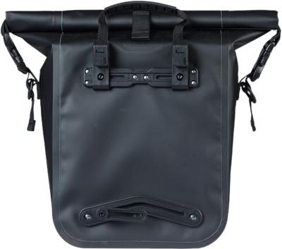 Basil Rivo M Einzeltasche, Tarp. MIK Hooks, 12-15L, schwarz Produktbild 2