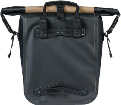 Basil Rivo M Einzeltasche, Tarp. MIK Hooks, 12-15L, sand-schwarz Produktbild 2