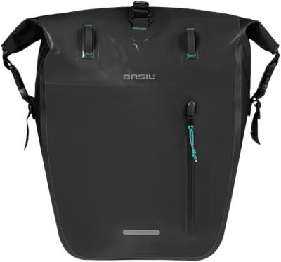 Basil Rivo L Einzeltasche, Tarp., MIK Hooks 25-31L, schwarz Produktbild 1