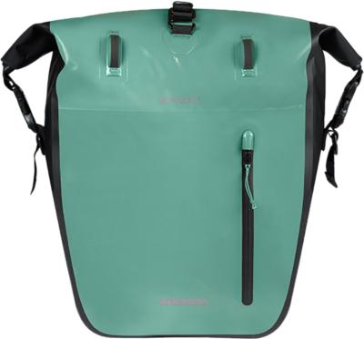 Basil Rivo M Einzeltasche, Tarp. MIK Hooks, 12-15L, gr?n-silber- Produktbild 1