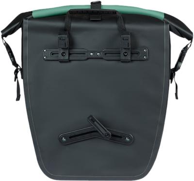 Basil Rivo M Einzeltasche, Tarp. MIK Hooks, 12-15L, gr?n-silber- Produktbild 2