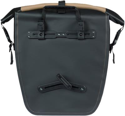 Basil Rivo L Einzeltasche, Tarp., MIK Hooks, 25-31L, sand-schwarz Produktbild 2