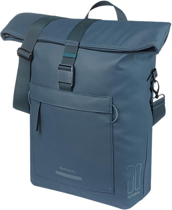 Basil Brooklyn Umh?ngetasche MIK Hooks, 17L, navy