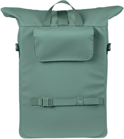 Basil Brooklyn Umh?ngetasche MIK Hooks, 17L, silber-gr?n Produktbild 2