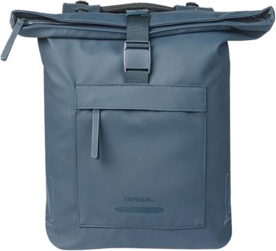 Basil Brooklyn Fahrrad-Doppeltasche MIK, 41L, navy Produktbild 1