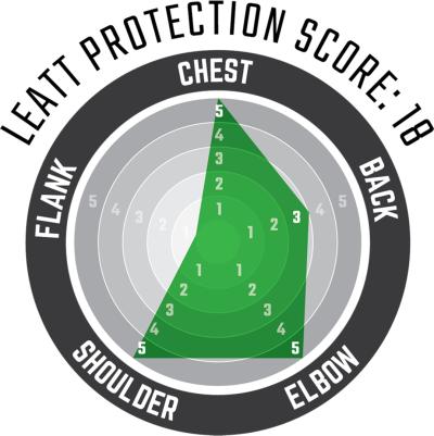 Leatt Body Protector 4.5 Jr. noir SM Produktbild 2
