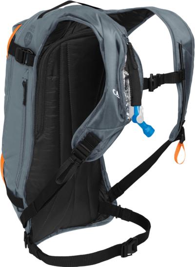 CamelBak Powderhound 12 grey orange Produktbild 2